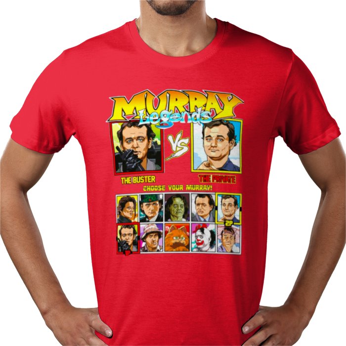 Bill Murray - Buster vs Private T-shirt