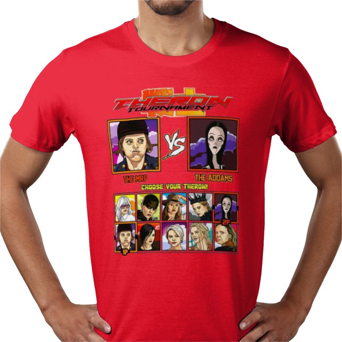 Charlize Theron - MRF vs Adams T-shirt