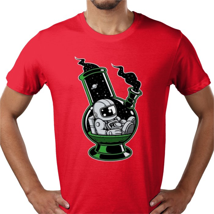 Astronauts Bong T-shirt