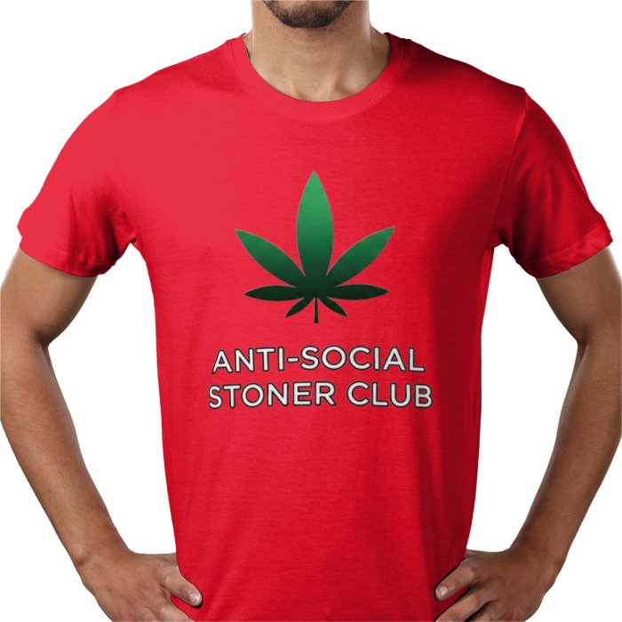 Anti-Social Stoner Club T-shirt
