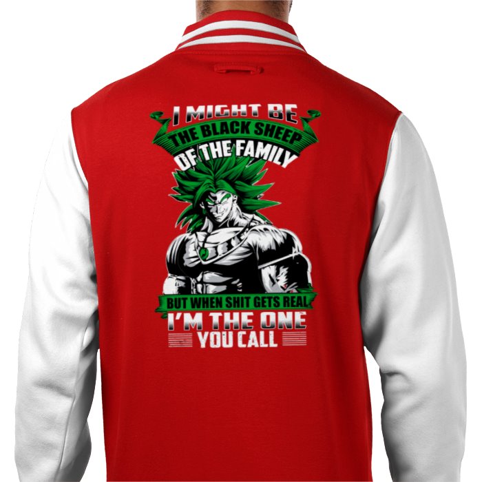 Dragon Ball Z - Black Sheep Varsity Jacket