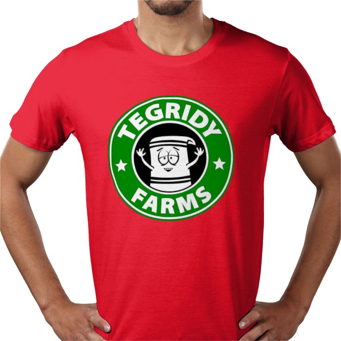 South Park - Tegridy Farms Logo T-shirt