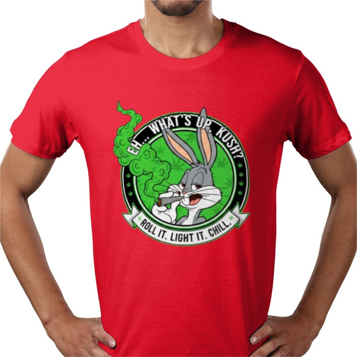 Buggs Bunny - What's Up Kush T-shirt