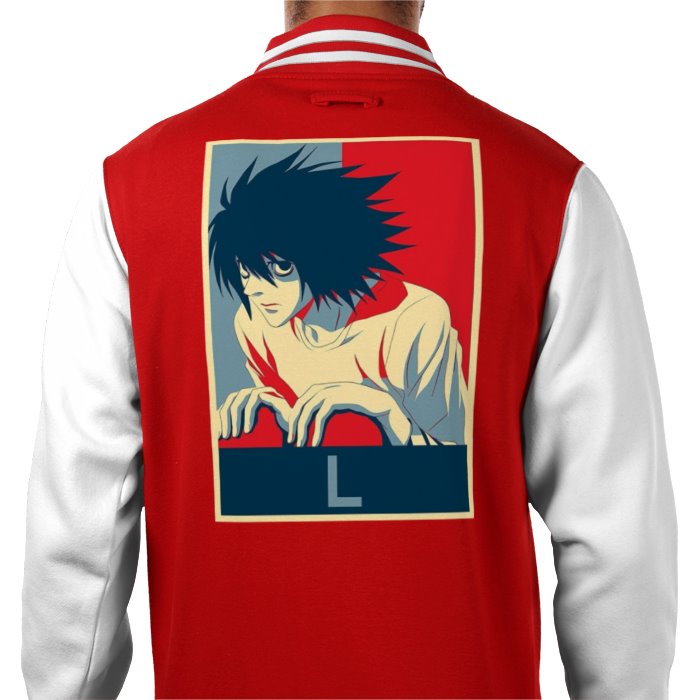 Death Note - Theme 2 Varsity Jacket