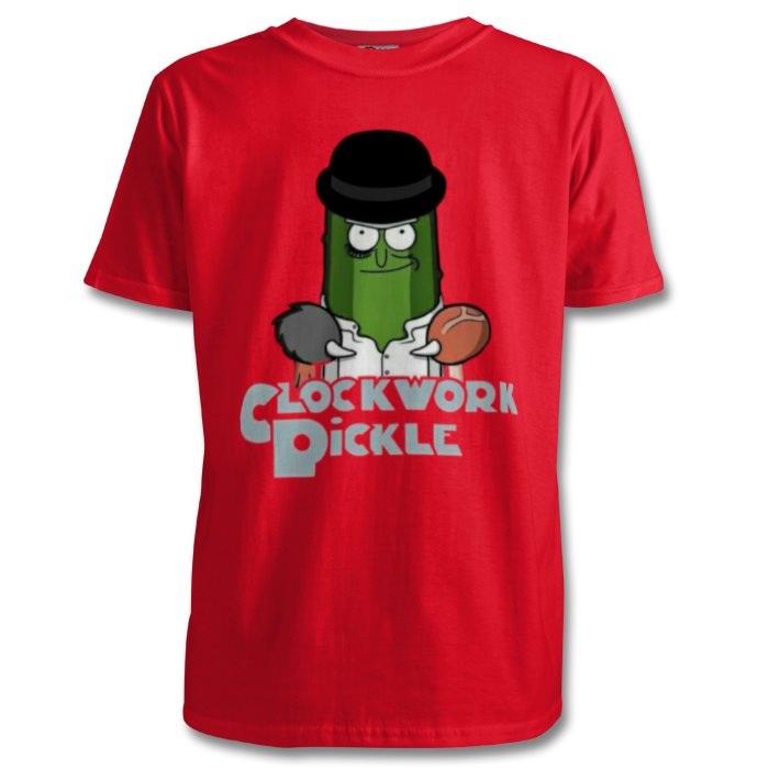 Rick & Morty x A Clockwork Orange - A Clockwork Pickle T-shirt