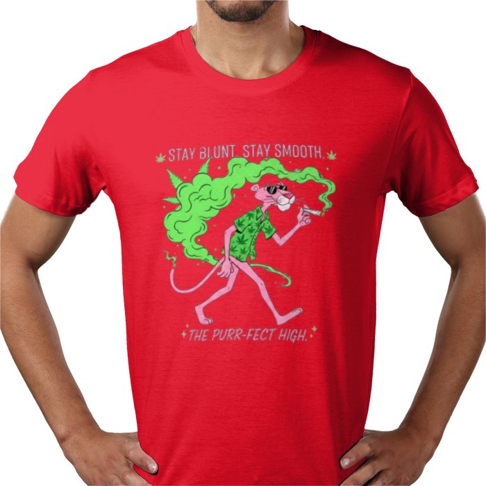 Pink Panther - Stay Blunt T-shirt