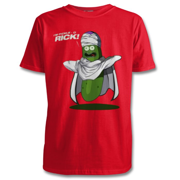 Rick & Morty x Dragonball Z - Piccallo Rick v2 T-shirt