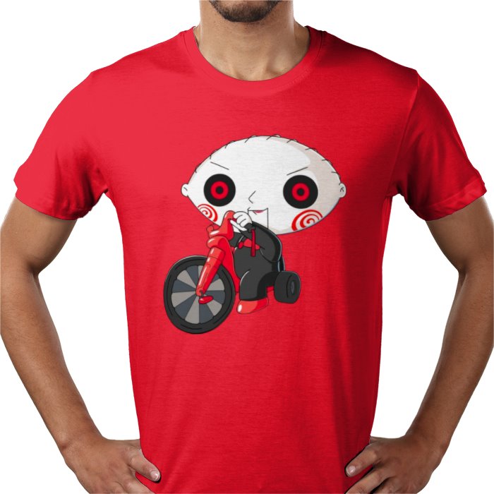 Family Guy x Saw - Jig Stew T-shirt