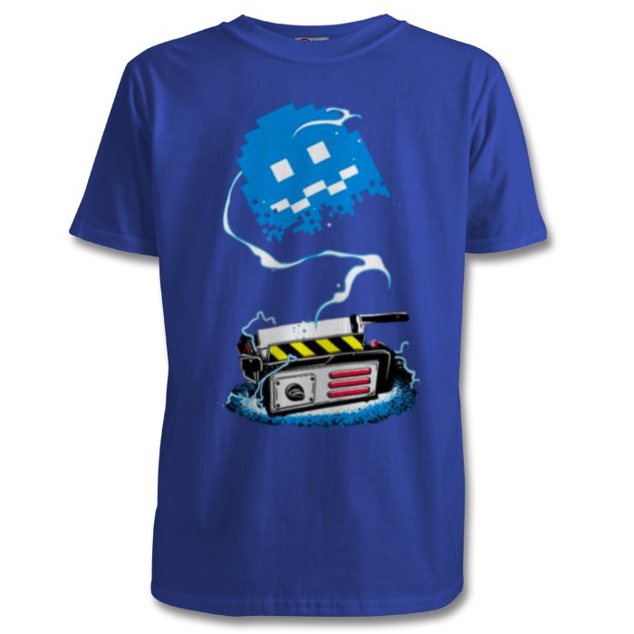 Pacman & Ghostbusters - Ghost Trap T-shirt