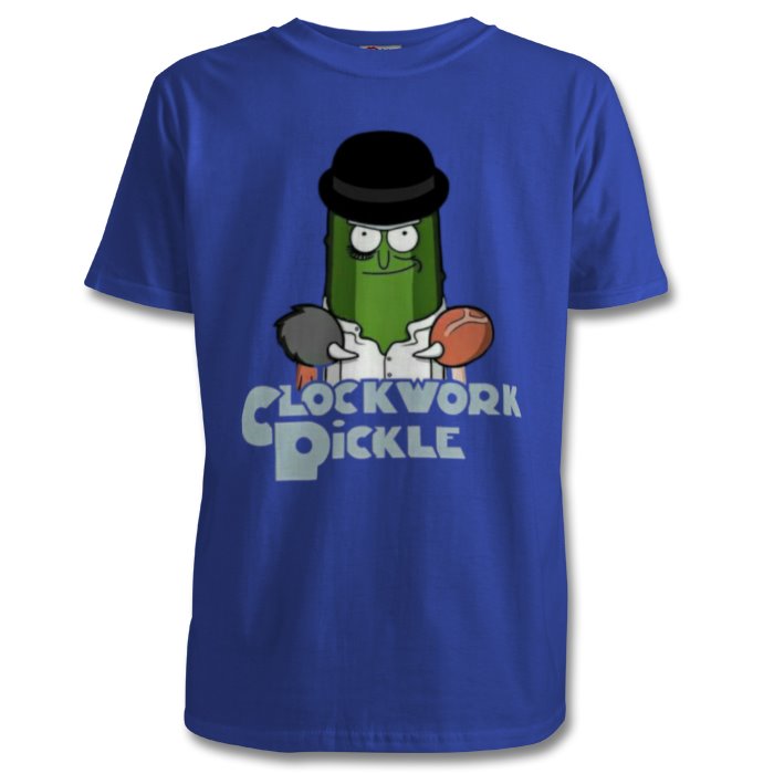 Rick & Morty x A Clockwork Orange - A Clockwork Pickle T-shirt