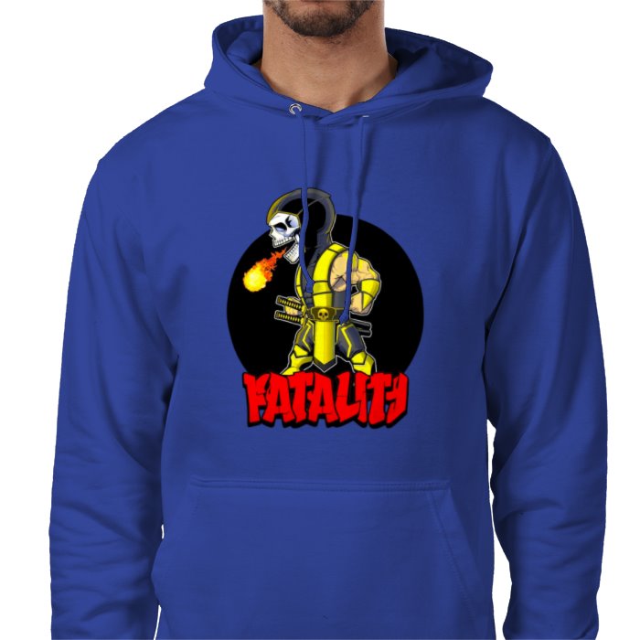 Mortal Kombat - Scorpion Fatality Value Hoodie