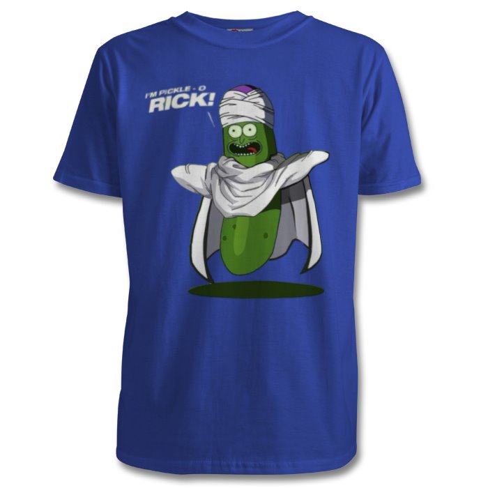 Rick & Morty x Dragonball Z - Piccallo Rick v2 T-shirt