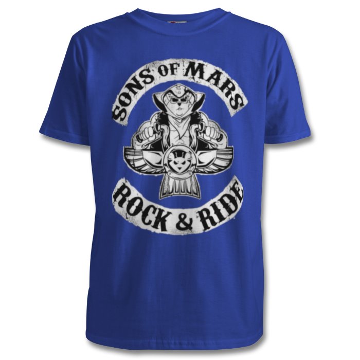 Biker Mice From Mars & Sons Of Anarchy - Sons Of Mars T-shirt