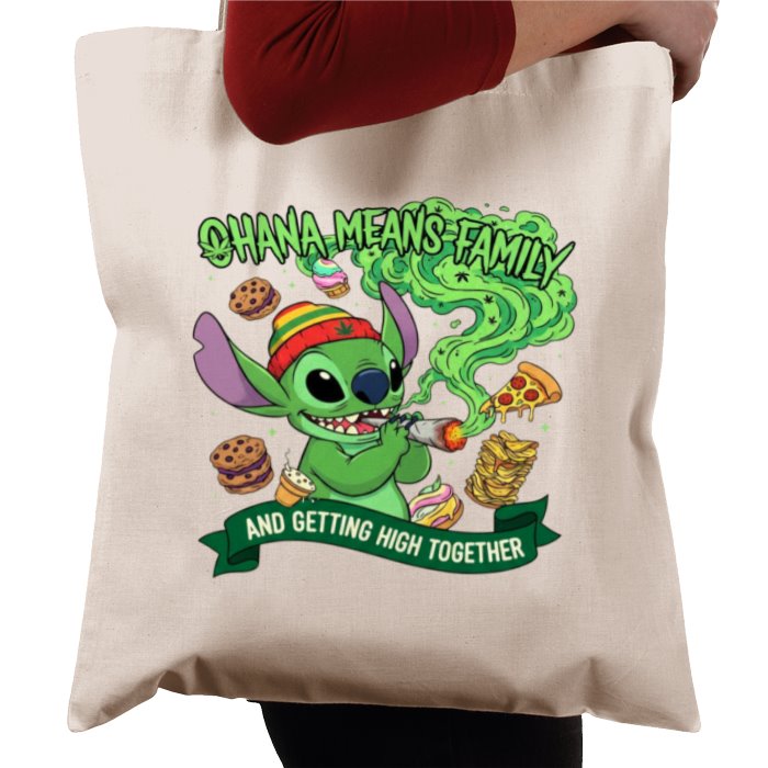 Lilo & Stitch Ohana Tote Bag