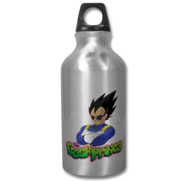 Dragonball Z & The Fresh Prince Of Bel Air - Fresh Prince Water Bottle