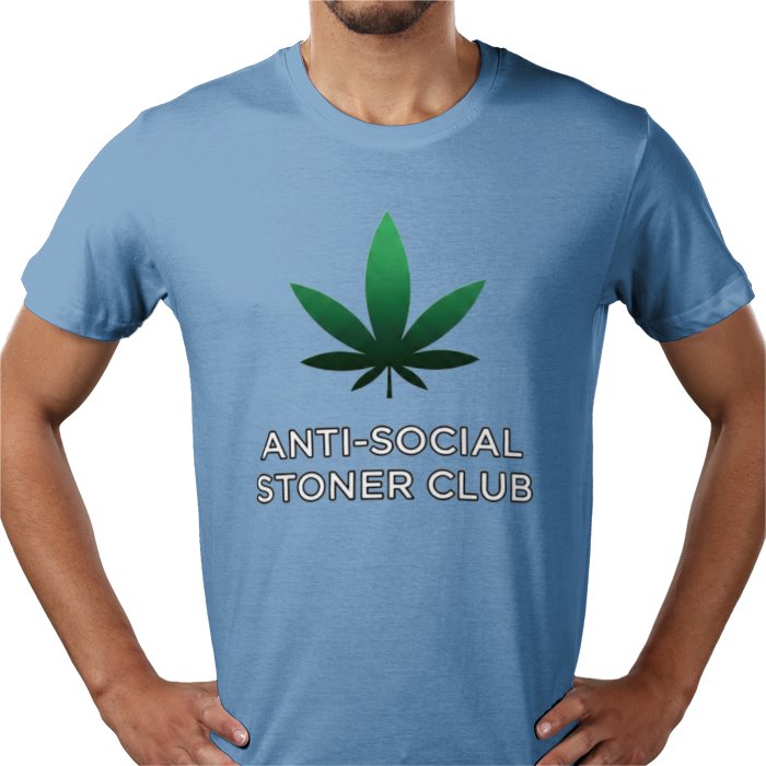 Anti-Social Stoner Club T-shirt