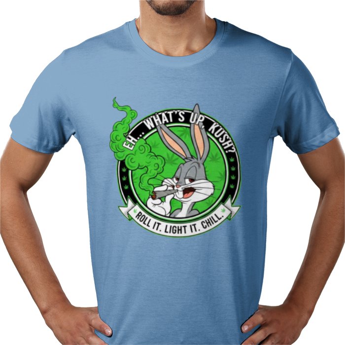 Buggs Bunny - What's Up Kush T-shirt