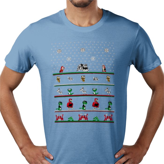 Ugly Jumper Style - Chip n Dale Christmas T Shirt