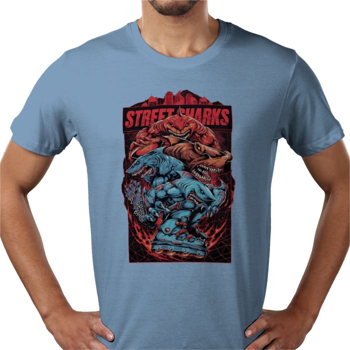 Street Sharks T-Shirt