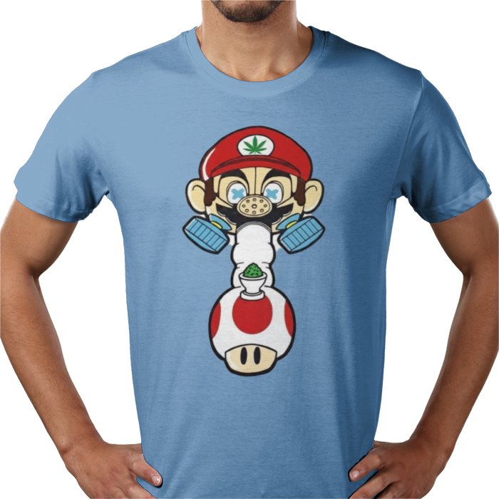 Super Mario's Bong T-shirt