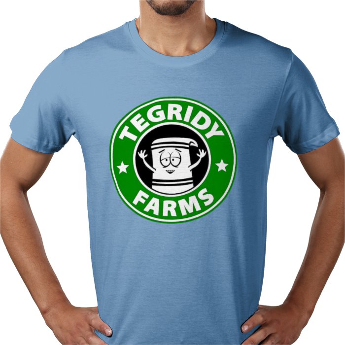 South Park - Tegridy Farms Logo T-shirt