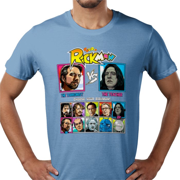 Alan Rickman - Teacher vs Terrorist T-shirt
