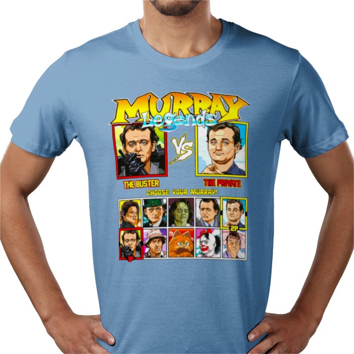 Bill Murray - Buster vs Private T-shirt