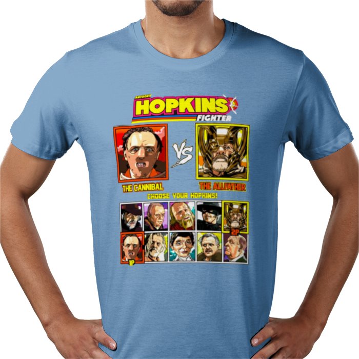 Anthony Hopkins - Hannibal vs Alfather T-shirt