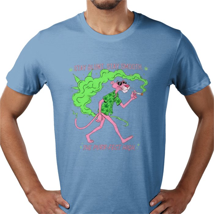 Pink Panther - Stay Blunt T-shirt