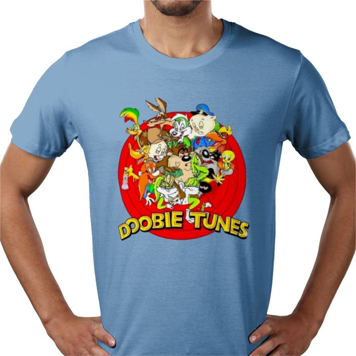 Looney Tunes Parody Doobie Tunes T-shirt