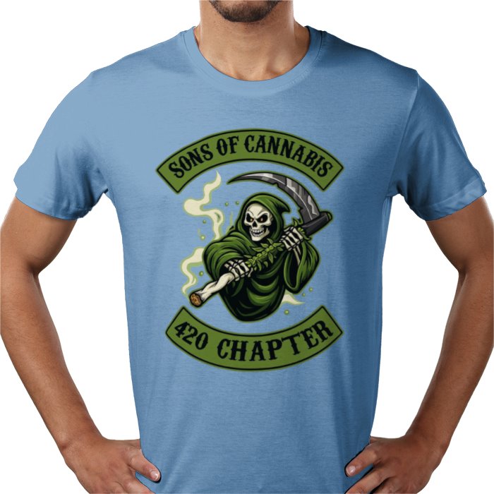 Sons Of Anarchy Parody Sons Of Cannabis T-shirt