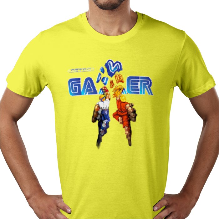 Street Fighter & Sega - Retro Gamer T-shirt