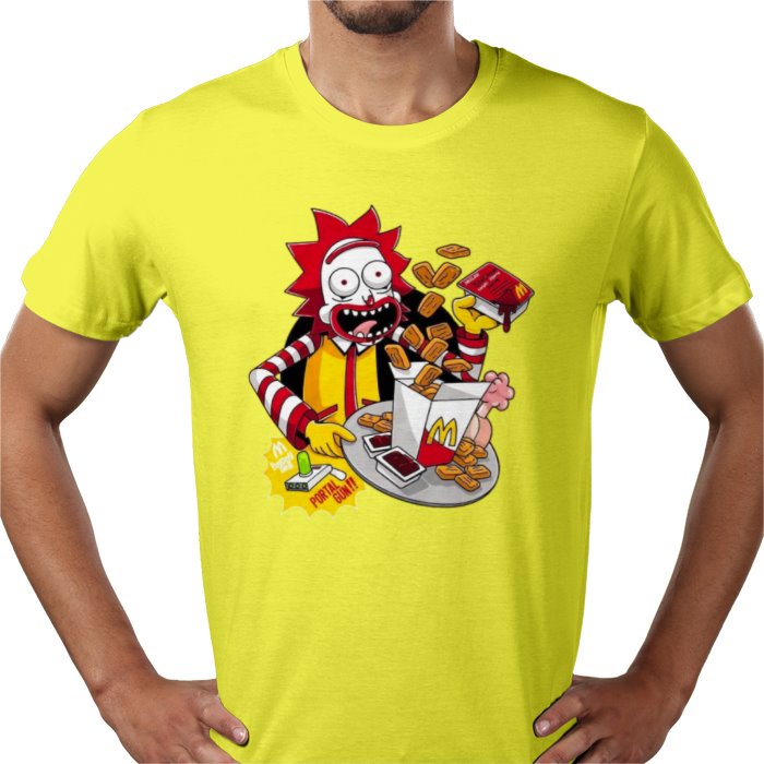Rick & Morty x Mc Donald's - Rick Mc Donald T-shirt