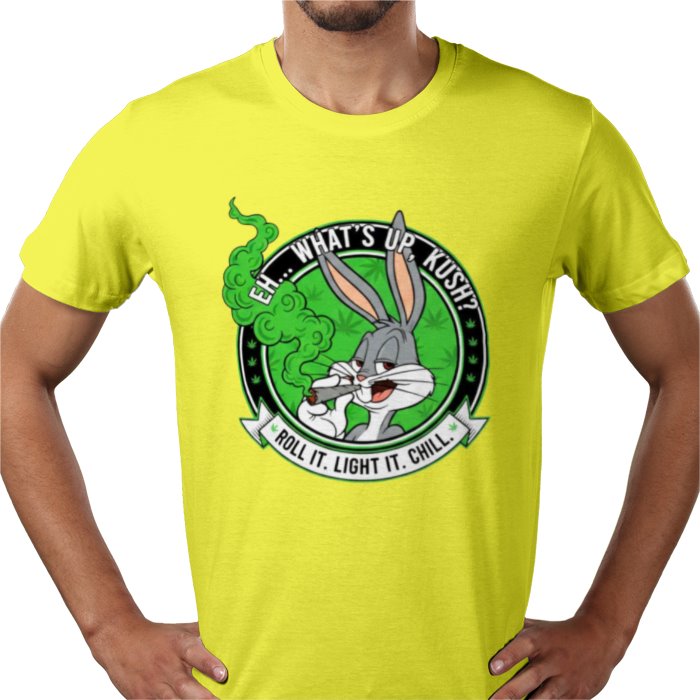 Buggs Bunny - What's Up Kush T-shirt