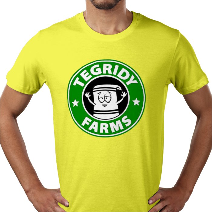 South Park - Tegridy Farms Logo T-shirt