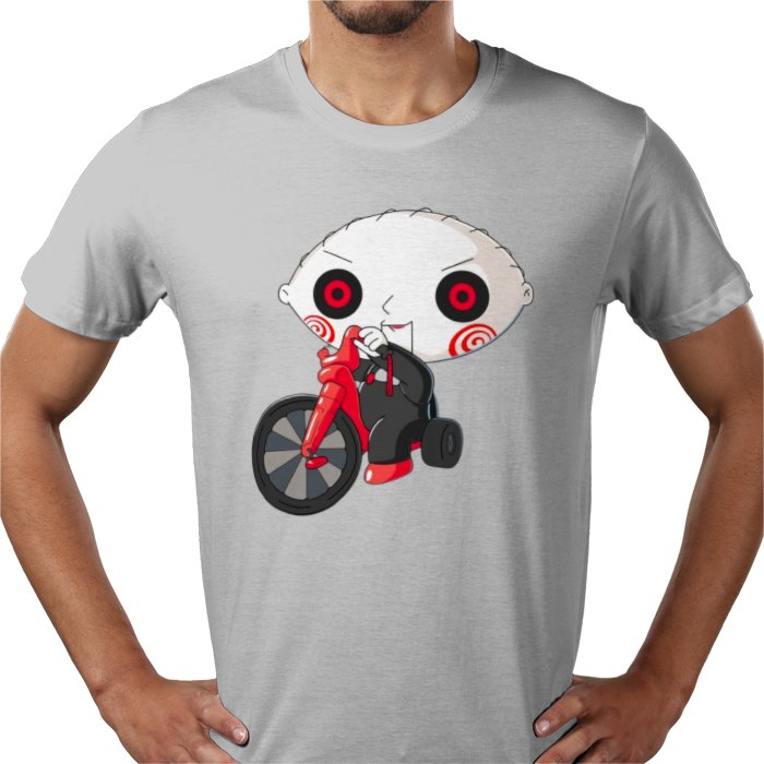 Family Guy x Saw - Jig Stew T-shirt