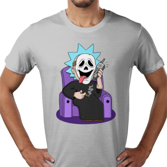 Rick & Morty x Scream - Ghostface Rick T-shirt