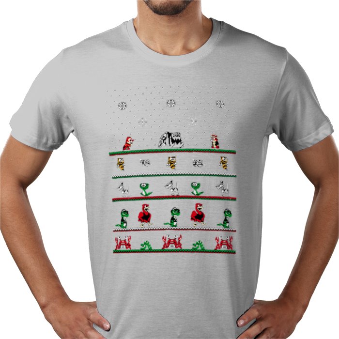 Ugly Jumper Style - Chip n Dale Christmas T Shirt