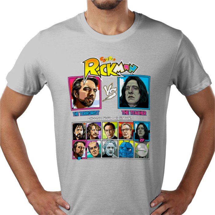 Alan Rickman - Teacher vs Terrorist T-shirt