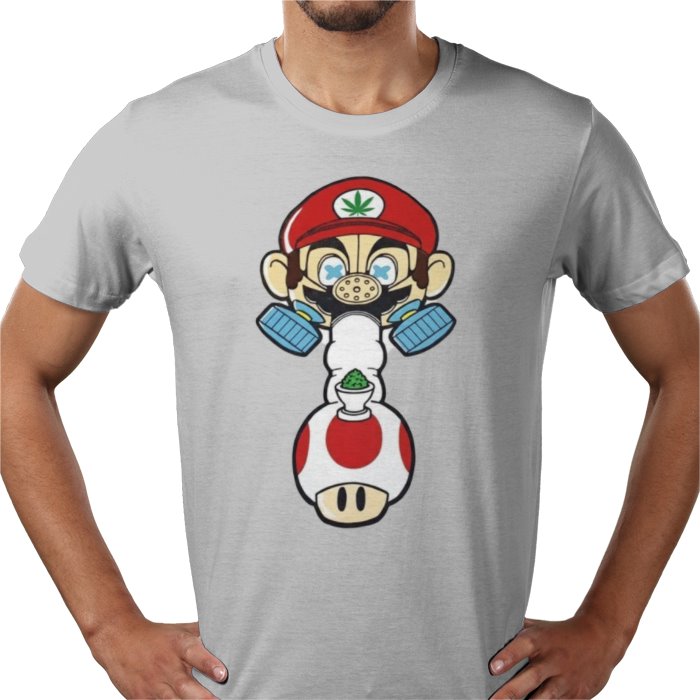 Super Mario's Bong T-shirt