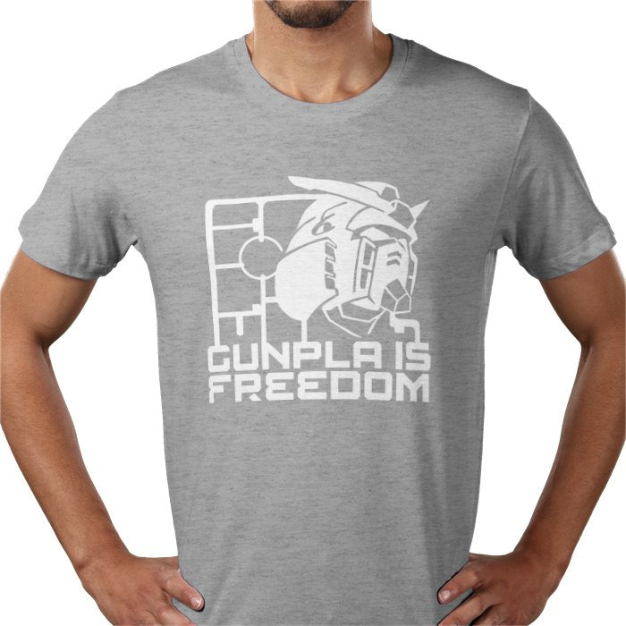 Gundam Wing - Gunpla Is Freedom T-Shirt
