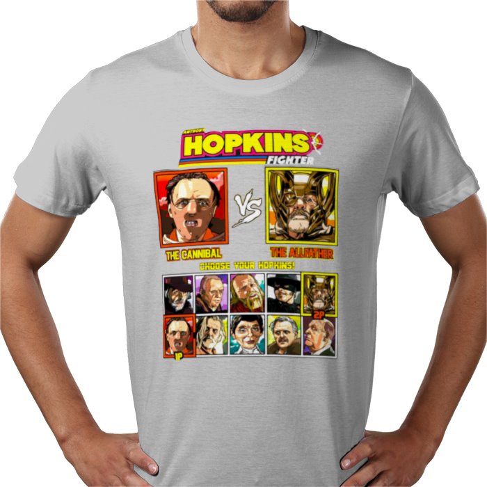 Anthony Hopkins - Hannibal vs Alfather T-shirt