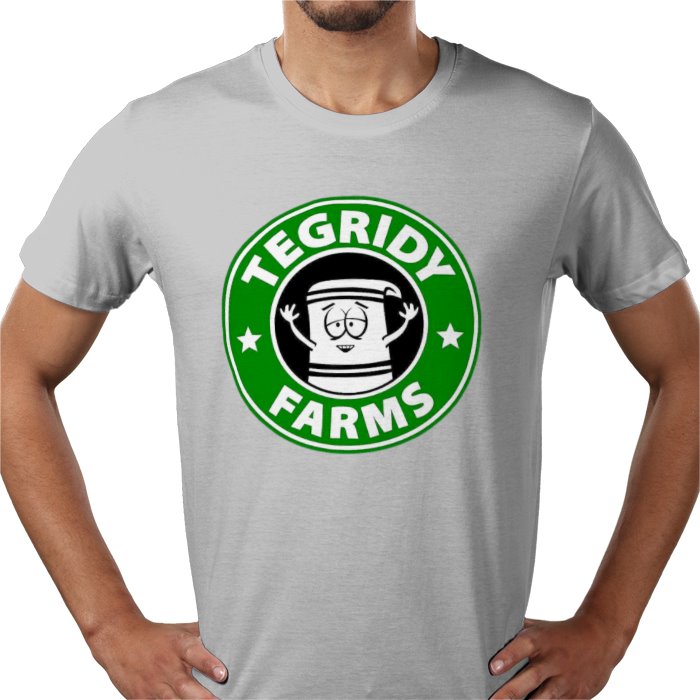 South Park - Tegridy Farms Logo T-shirt