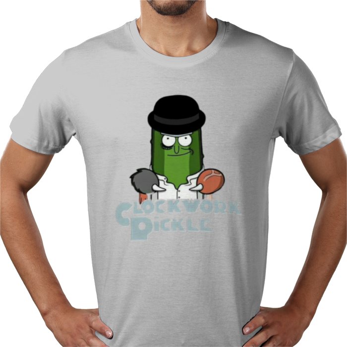 Rick & Morty x A Clockwork Orange - A Clockwork Pickle T-shirt