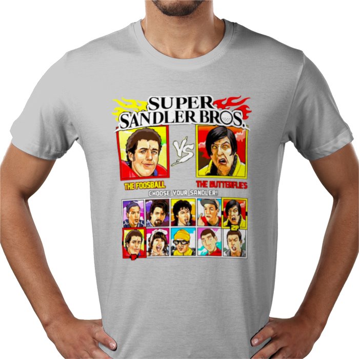 Adam Sandler - Foozball vs Butterfly T-shirt