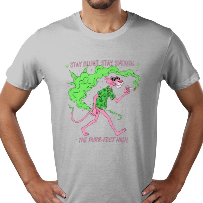 Pink Panther - Stay Blunt T-shirt