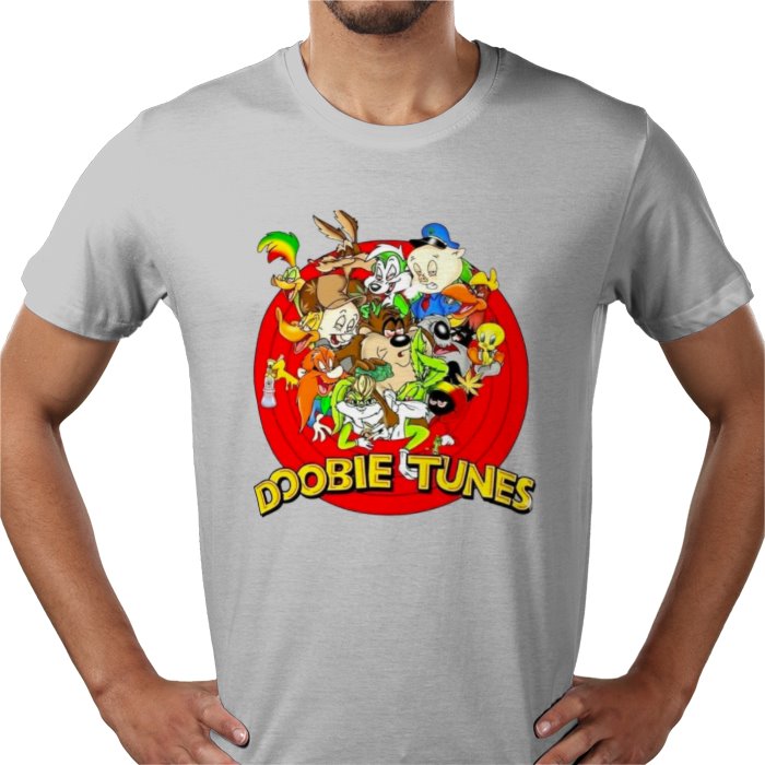 Looney Tunes Parody Doobie Tunes T-shirt