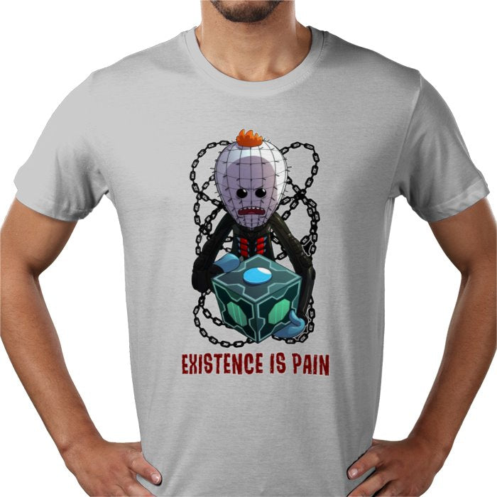 Rick & Morty x Hellraiser - Existence Is Pain T-shirt