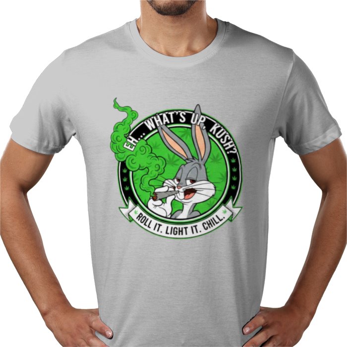 Buggs Bunny - What's Up Kush T-shirt