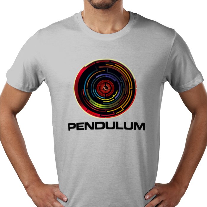 Pendulum In Silico Album Cover T-Shirt